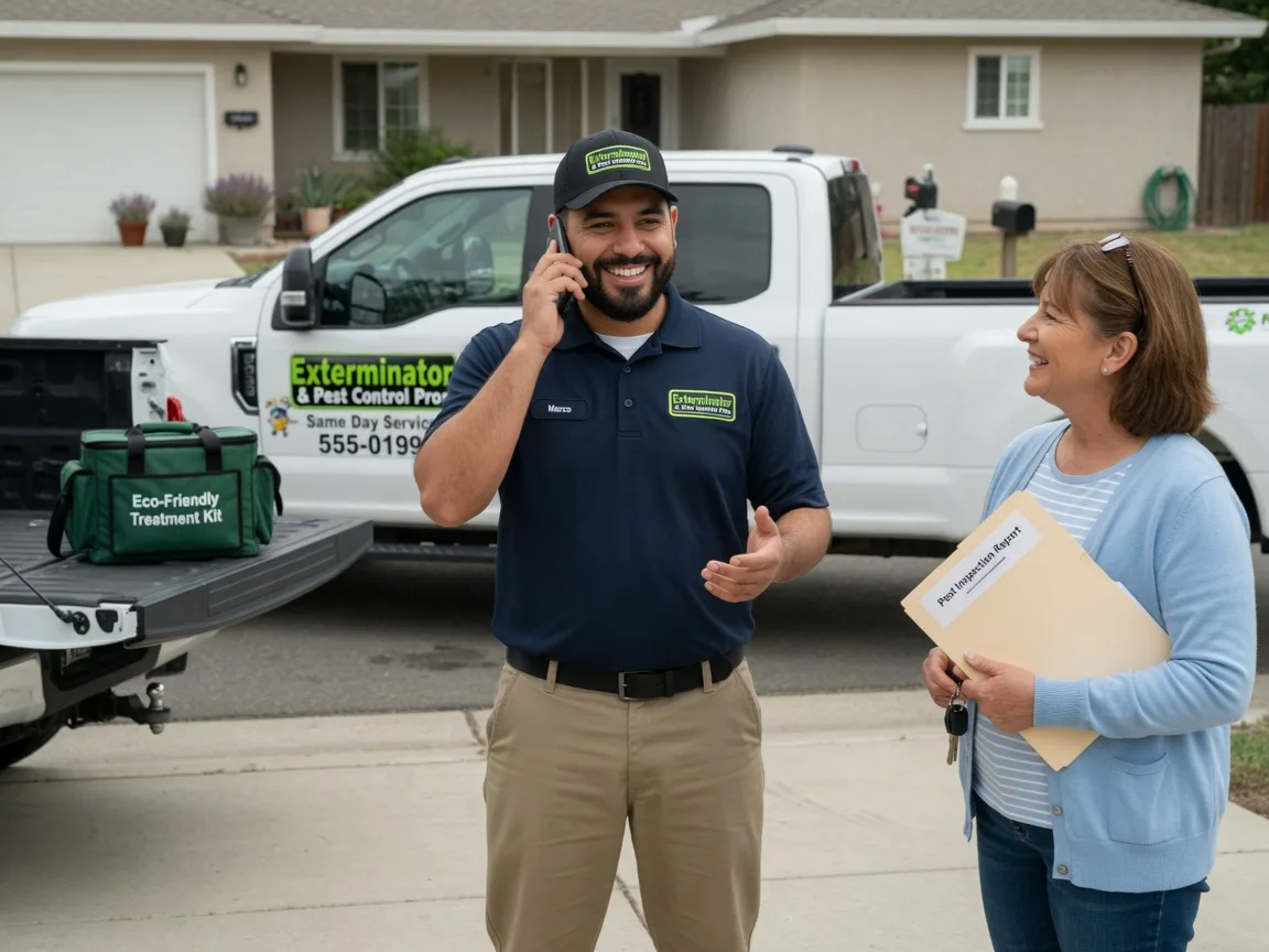 Emergency Pest Control Munson, PA FAQs